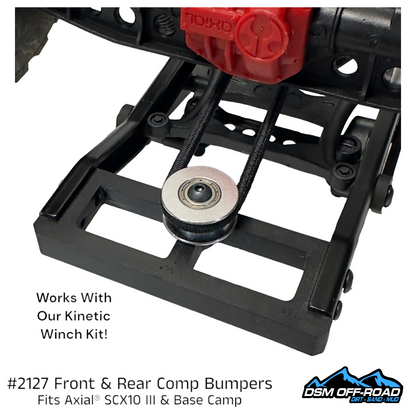 Front & Rear Comp Bumpers for Axial® SCX10 III & Base Camp