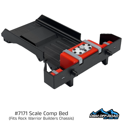 Scale Comp Bed (for DSM Rock Warrior™ Builders Chassis)