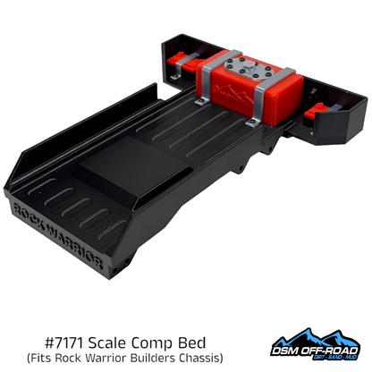 Scale Comp Bed (for DSM Rock Warrior™ Builders Chassis)