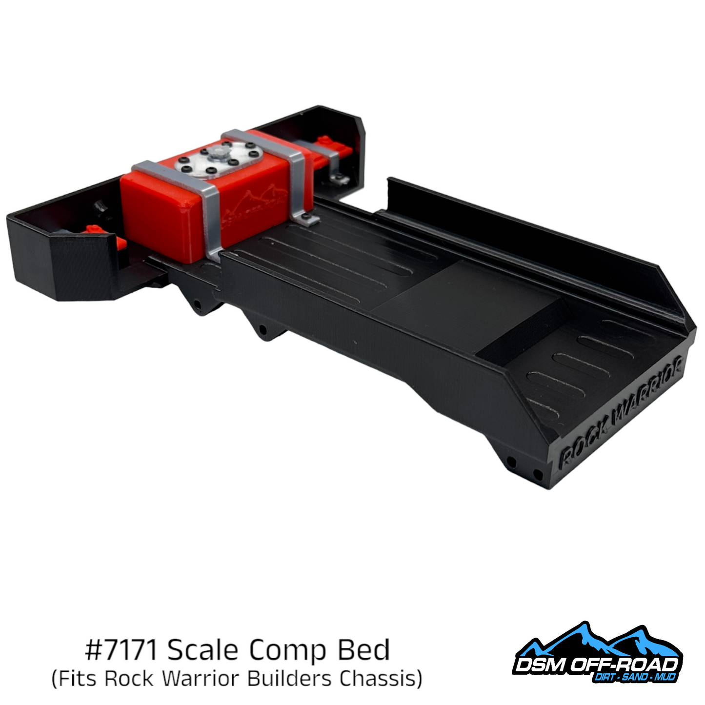 Scale Comp Bed (for DSM Rock Warrior™ Builders Chassis)