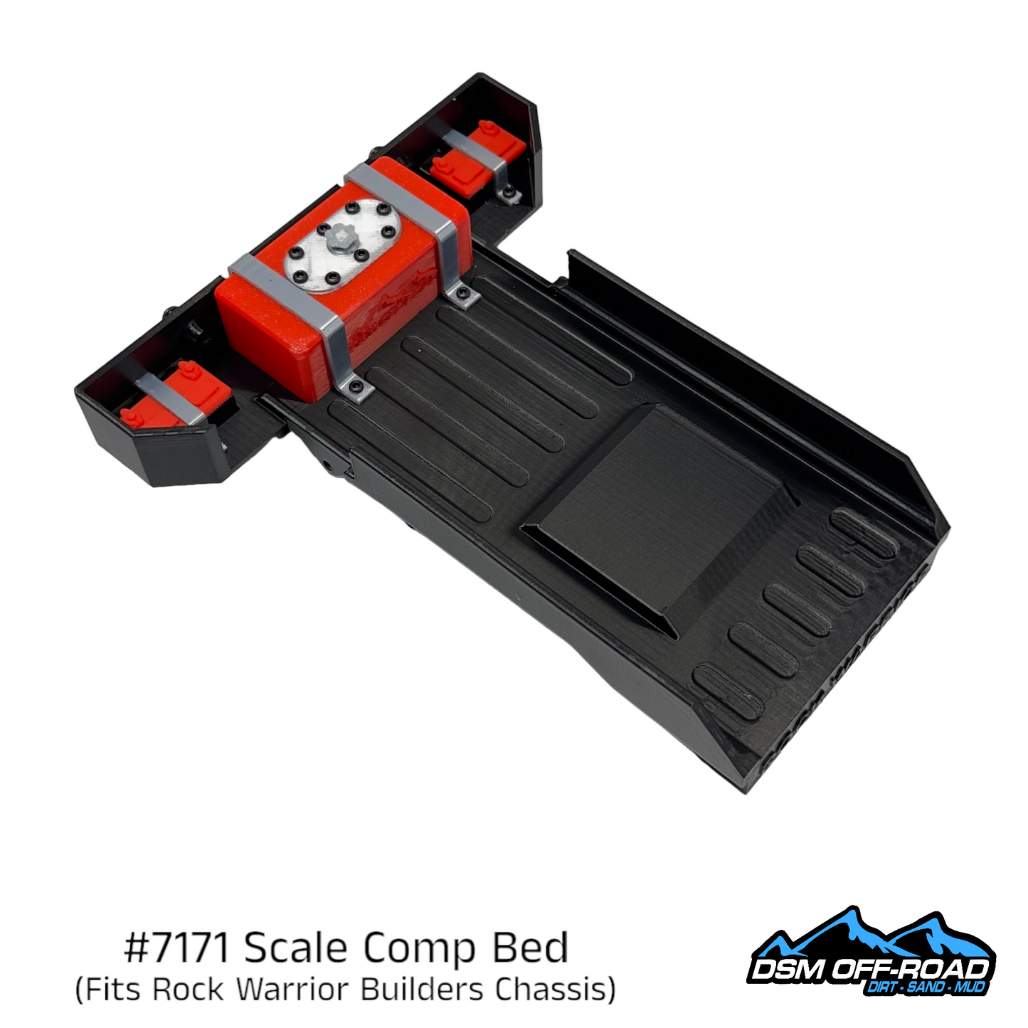 Scale Comp Bed (for DSM Rock Warrior™ Builders Chassis)