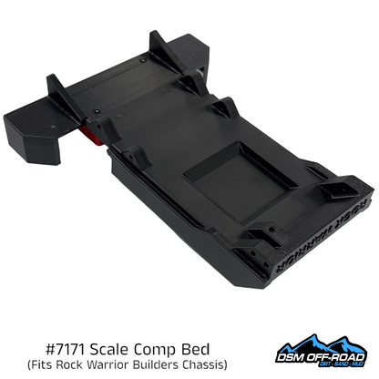 Scale Comp Bed (for DSM Rock Warrior™ Builders Chassis)