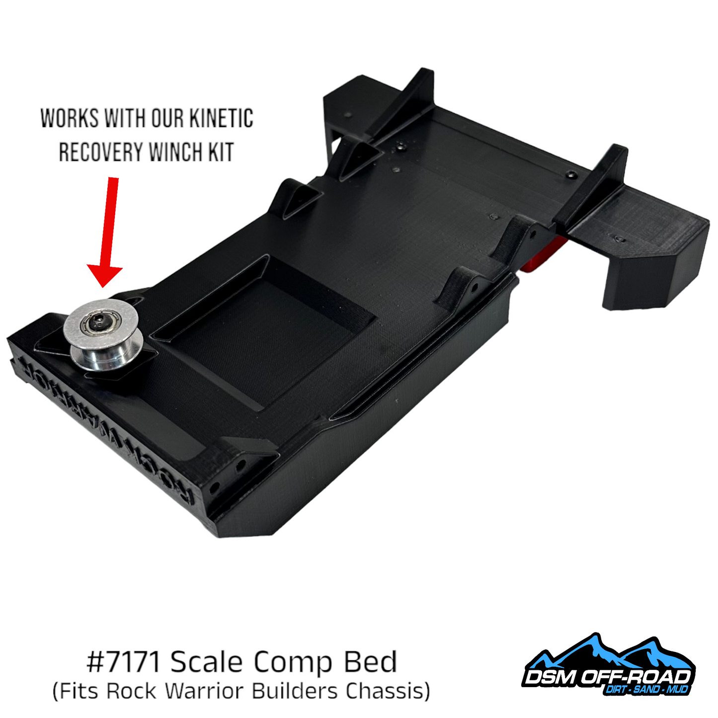 Scale Comp Bed (for DSM Rock Warrior™ Builders Chassis)