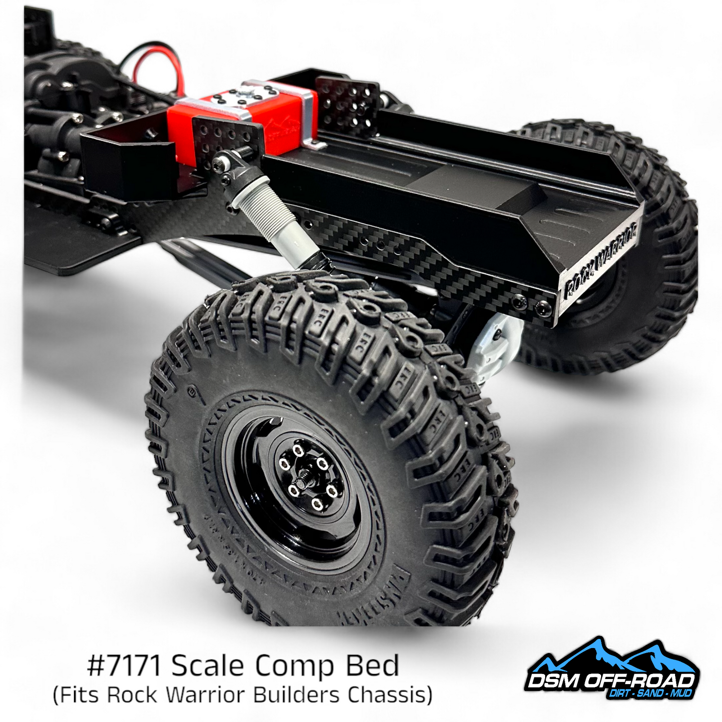 Scale Comp Bed (for DSM Rock Warrior™ Builders Chassis)