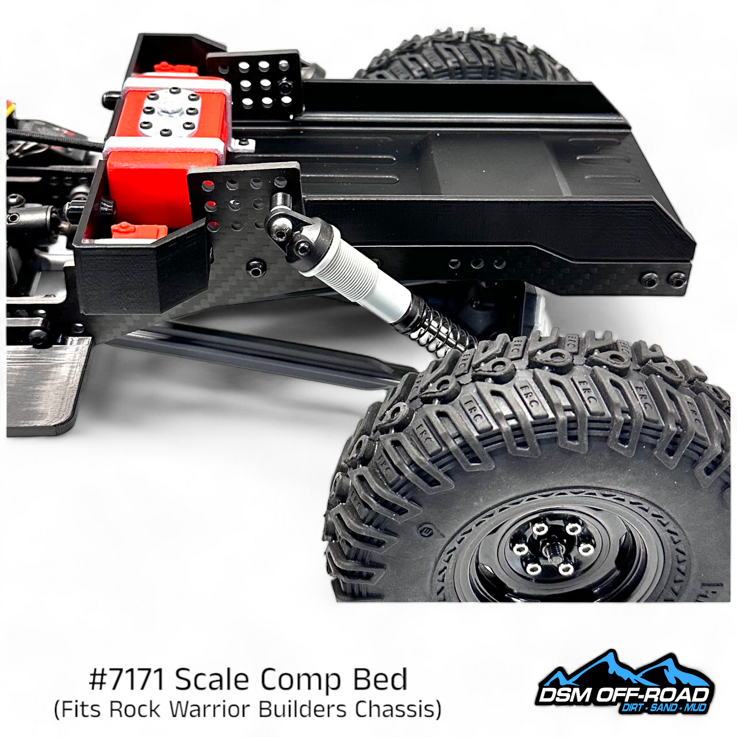 Scale Comp Bed (for DSM Rock Warrior™ Builders Chassis)