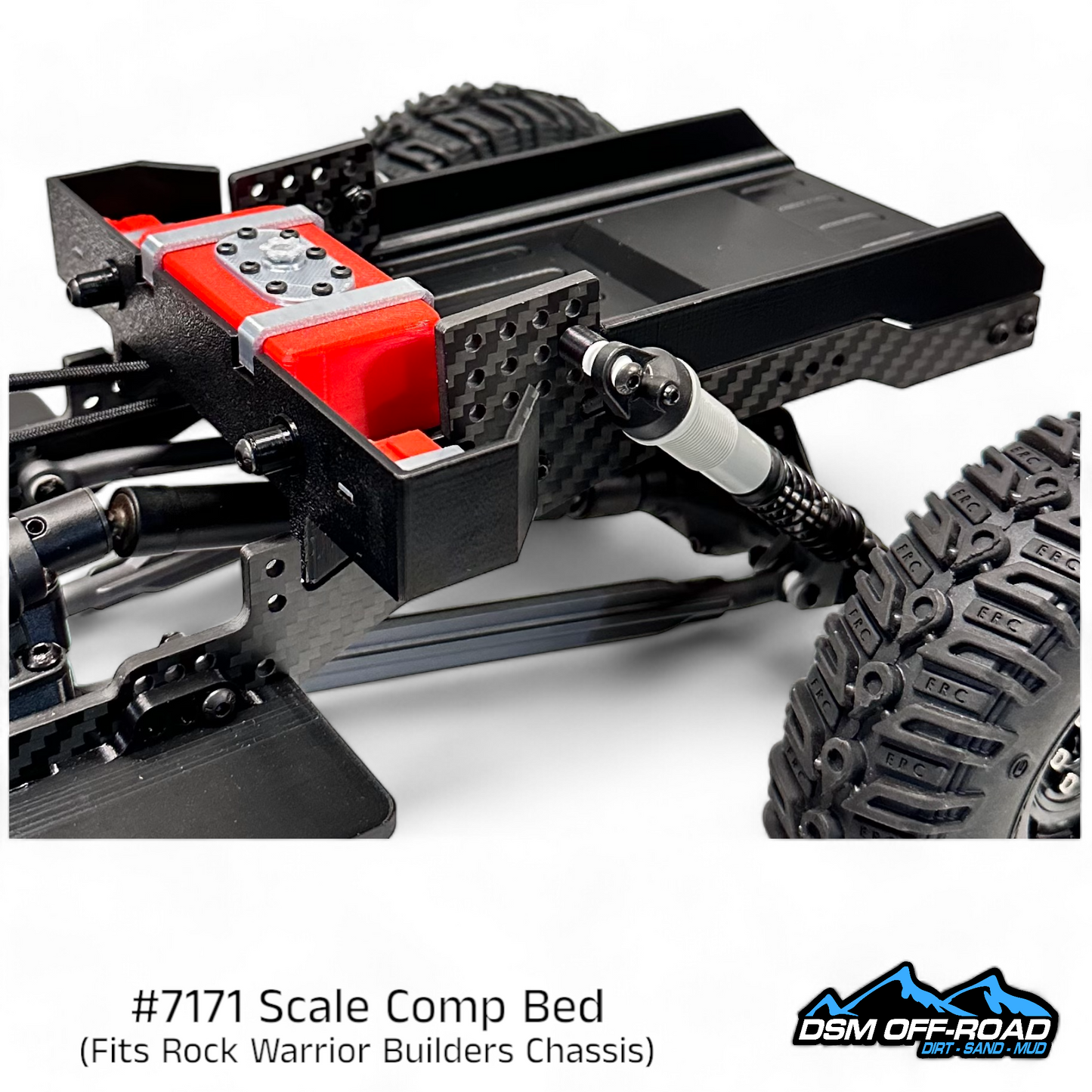 Scale Comp Bed (for DSM Rock Warrior™ Builders Chassis)