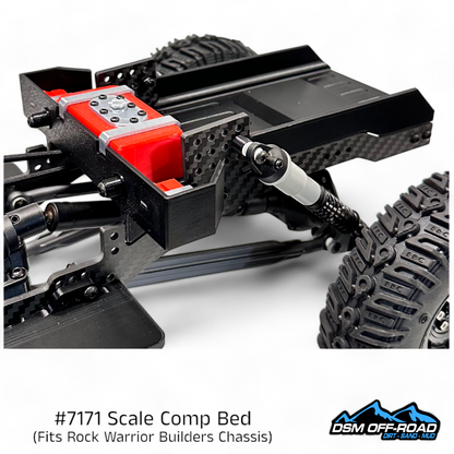 Scale Comp Bed (for DSM Rock Warrior™ Builders Chassis)