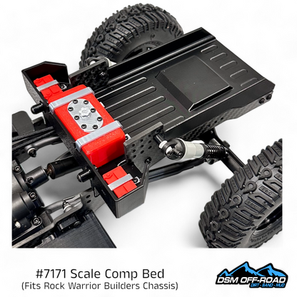 Scale Comp Bed (for DSM Rock Warrior™ Builders Chassis)