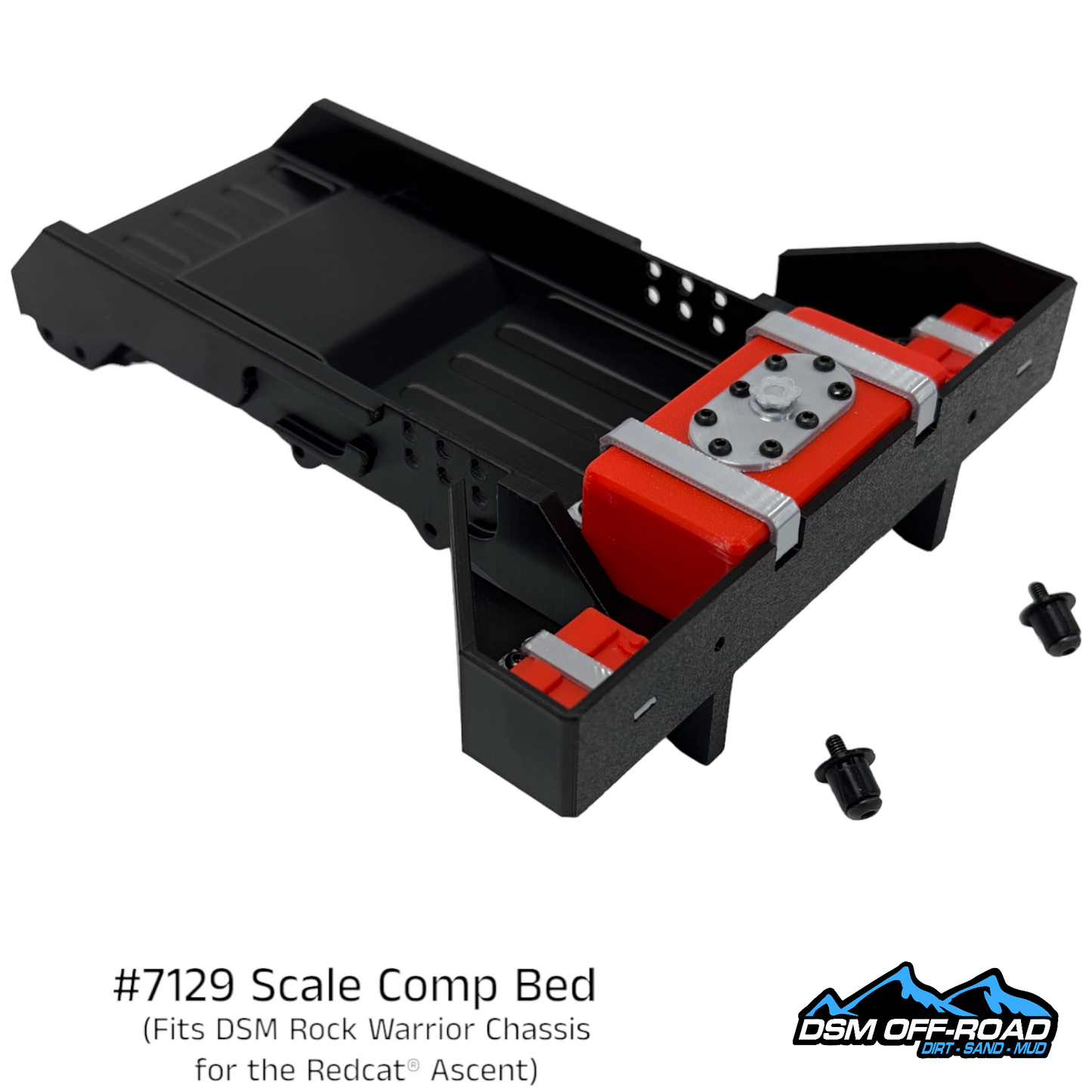 Scale Comp Bed (for Redcat® Ascent w/ DSM Rock Warrior Chassis)