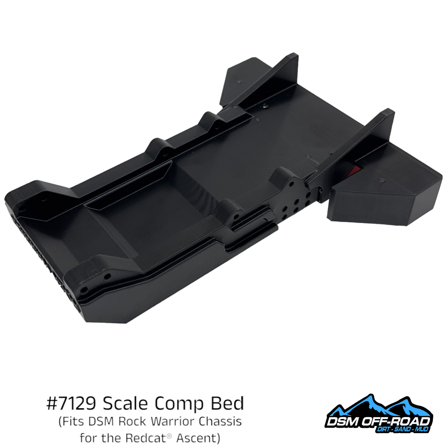 Scale Comp Bed (for Redcat® Ascent w/ DSM Rock Warrior Chassis)