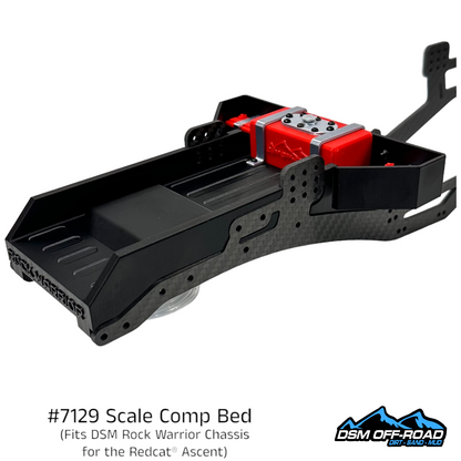 Scale Comp Bed (for Redcat® Ascent w/ DSM Rock Warrior Chassis)