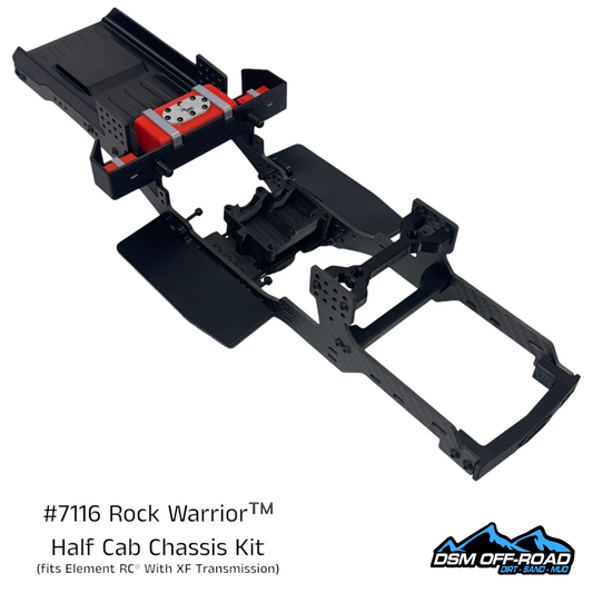 Rock Warrior™ Half Cab Chassis Kit (fits Element RC® Enduro SE)