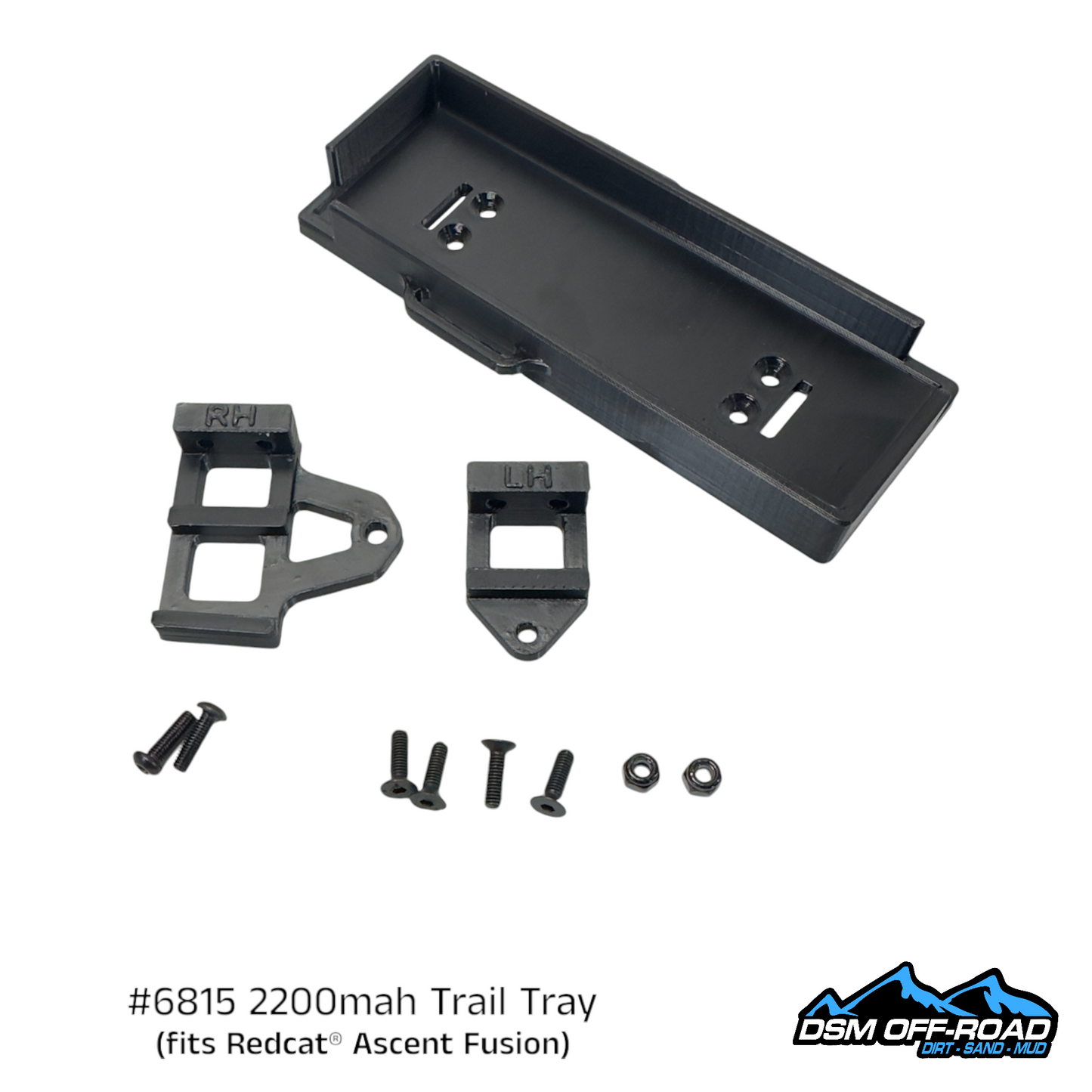 Trail Tray (Fits Redcat® Ascent & Ascent Fusion)