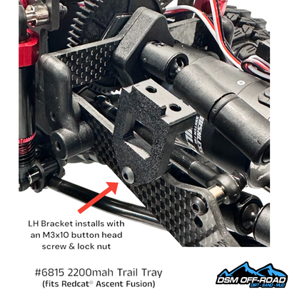 Trail Tray (Fits Redcat® Ascent & Ascent Fusion)