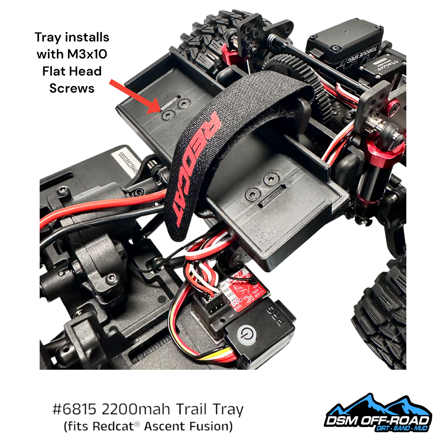 Trail Tray (Fits Redcat® Ascent & Ascent Fusion)