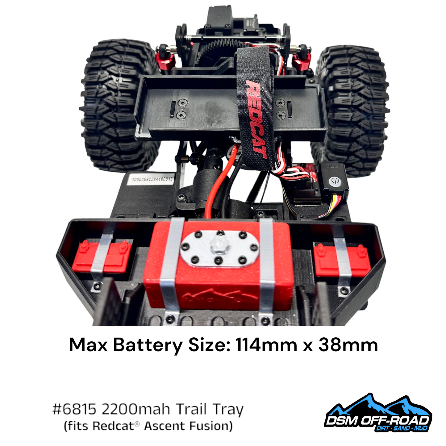 Trail Tray (Fits Redcat® Ascent & Ascent Fusion)