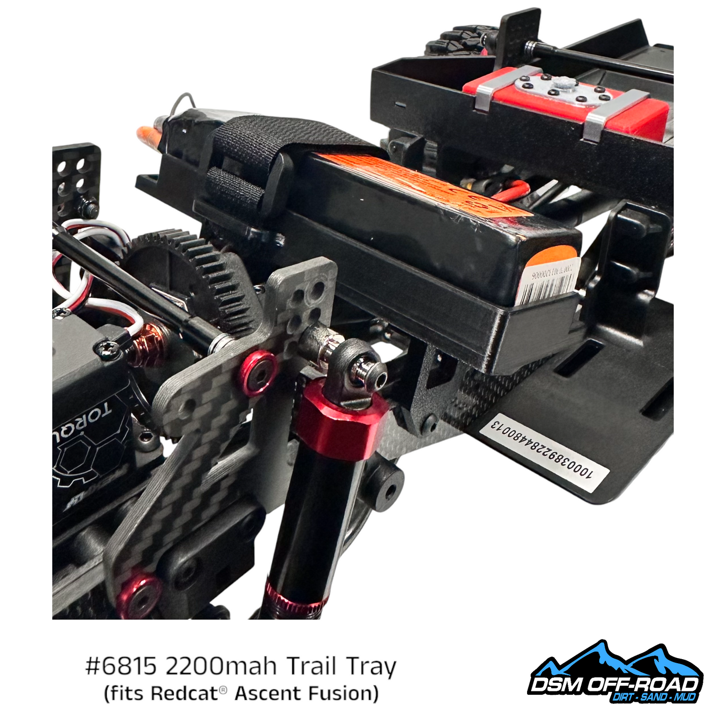 Trail Tray (Fits Redcat® Ascent & Ascent Fusion)