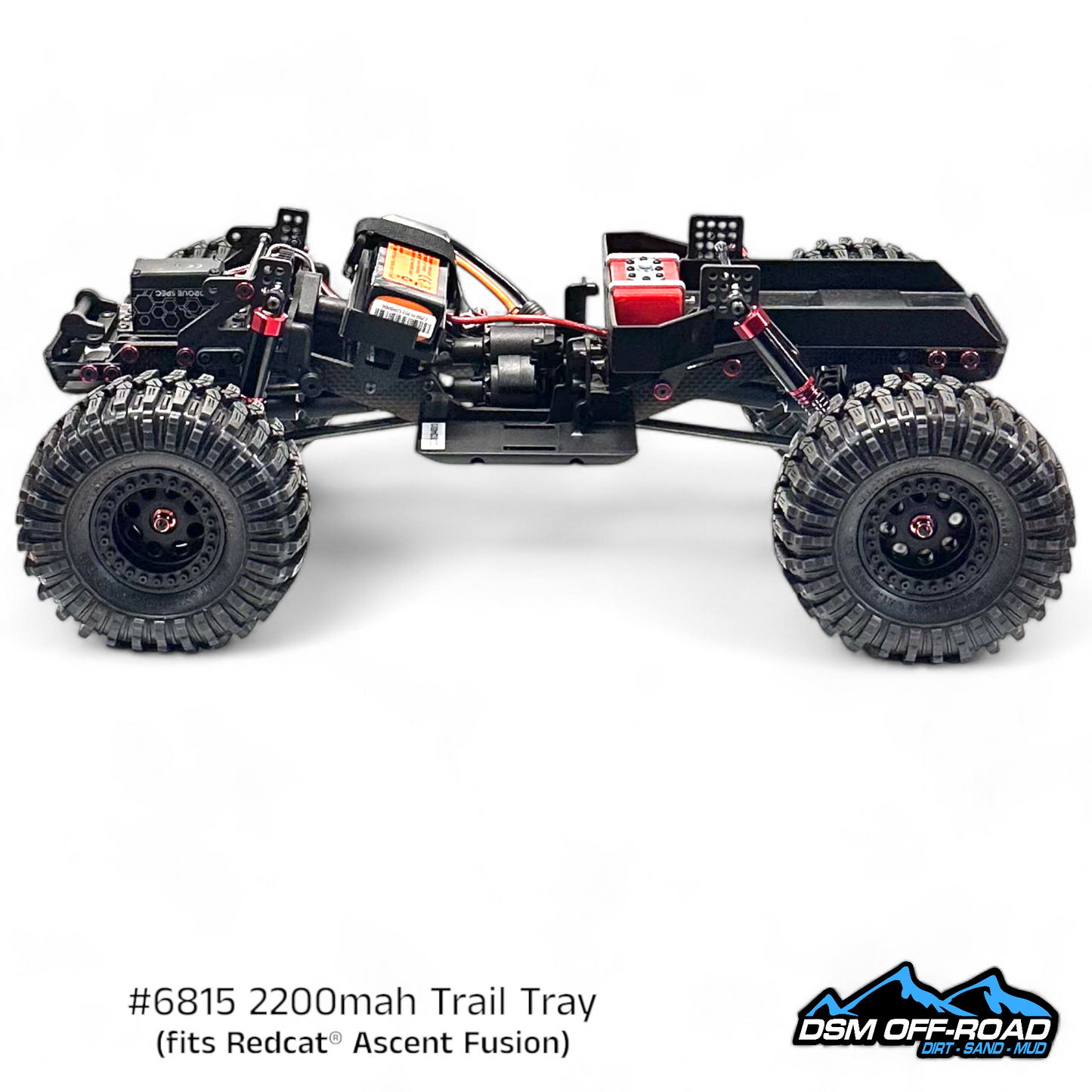 Trail Tray (Fits Redcat® Ascent & Ascent Fusion)