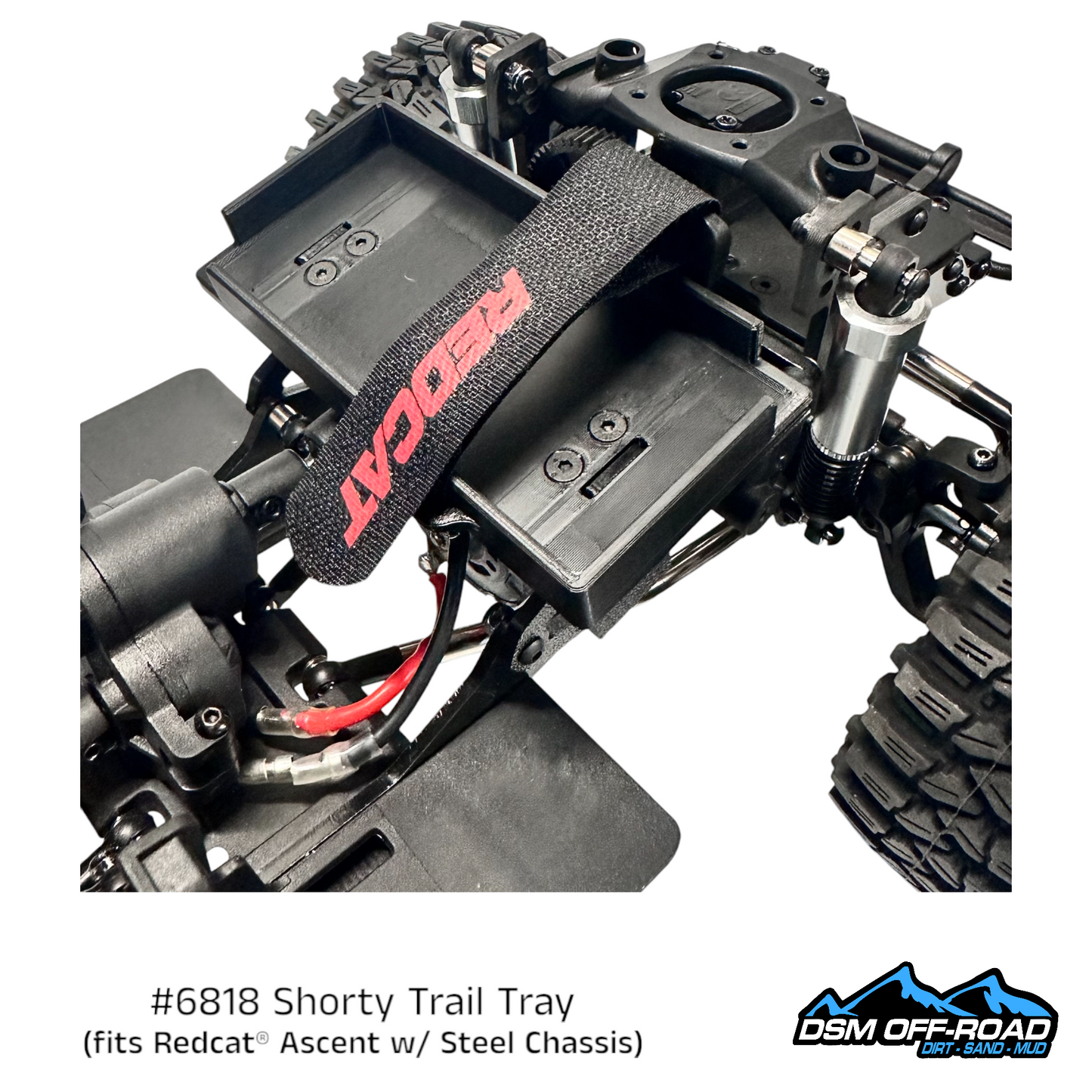 Trail Tray (Fits Redcat® Ascent & Ascent Fusion)