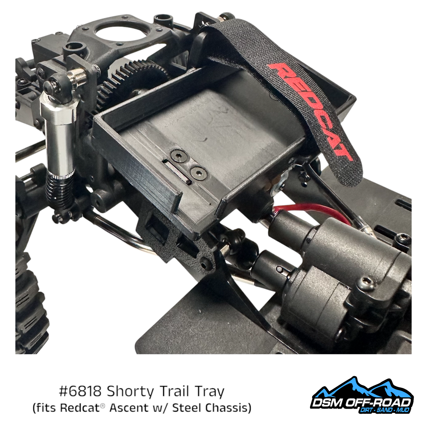 Trail Tray (Fits Redcat® Ascent & Ascent Fusion)