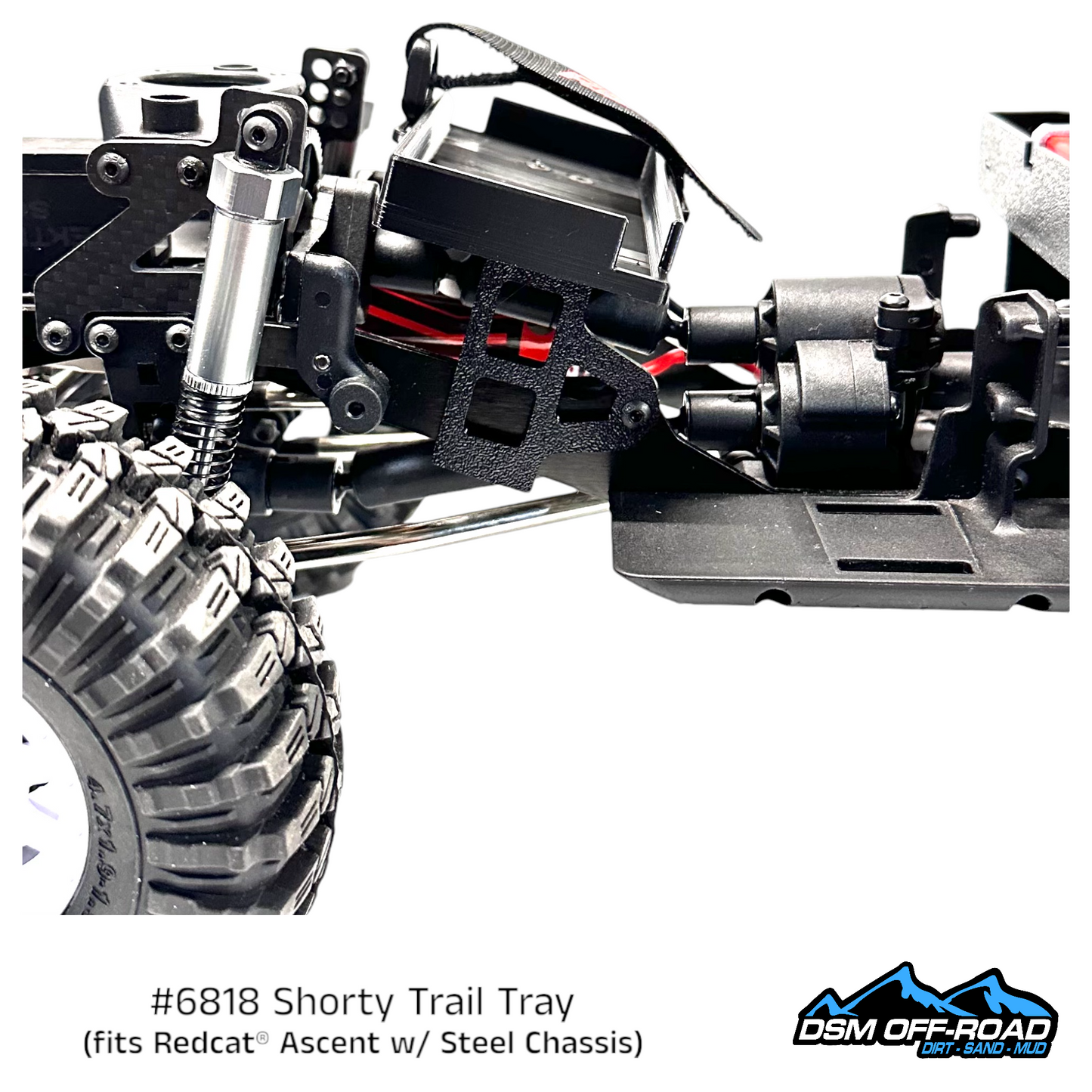 Trail Tray (Fits Redcat® Ascent & Ascent Fusion)