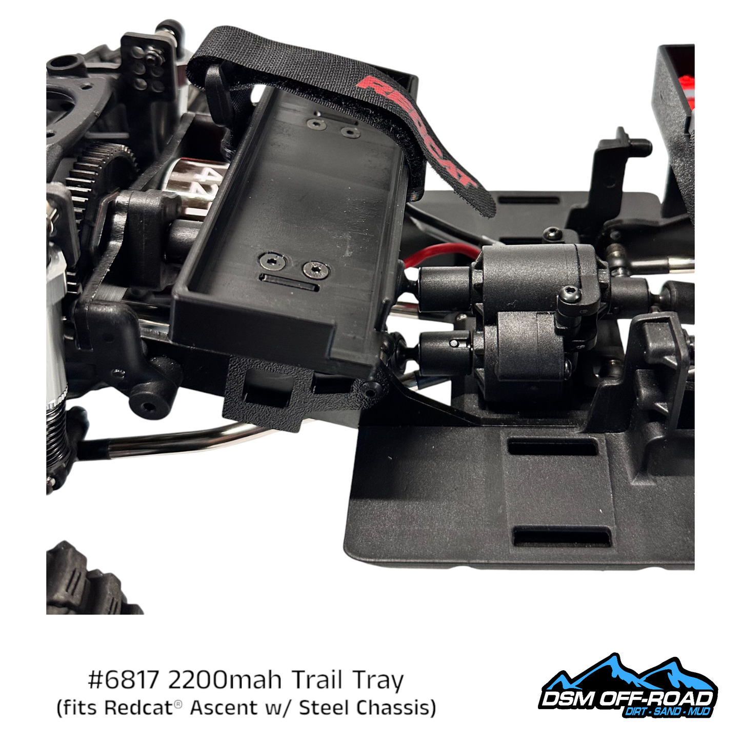 Trail Tray (Fits Redcat® Ascent & Ascent Fusion)