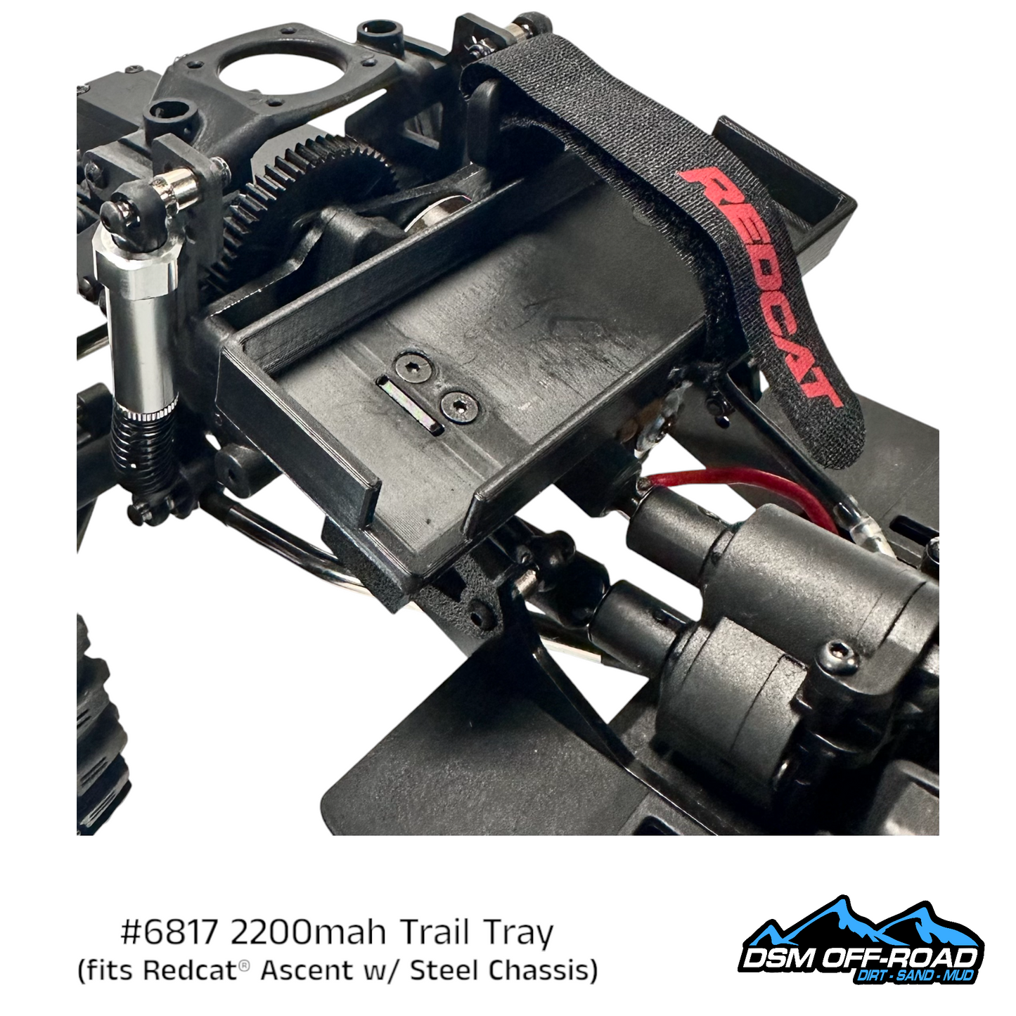 Trail Tray (Fits Redcat® Ascent & Ascent Fusion)