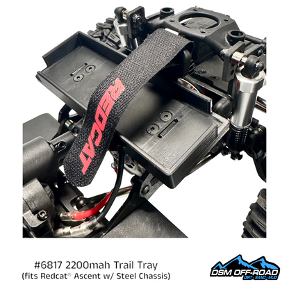 Trail Tray (Fits Redcat® Ascent & Ascent Fusion)