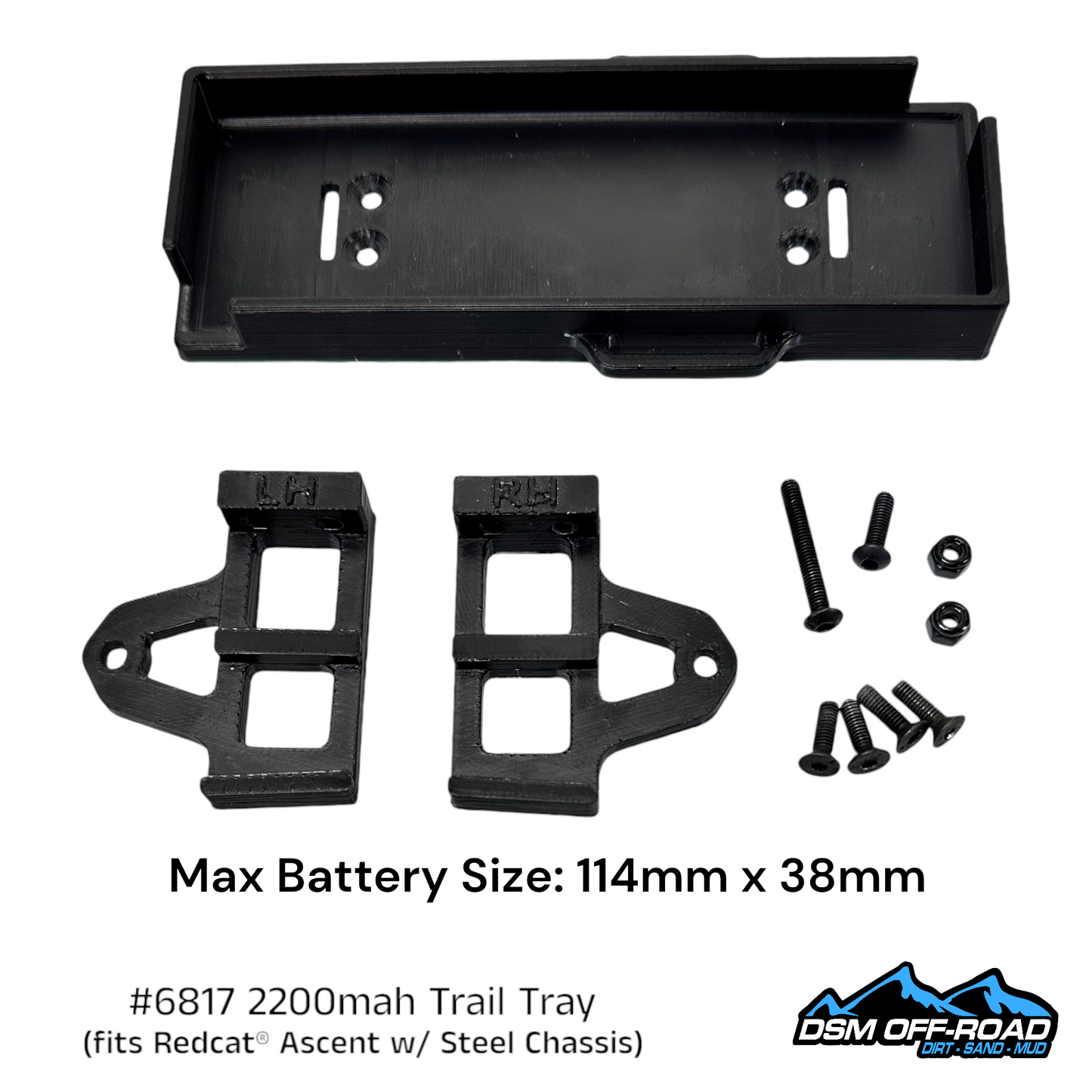 Trail Tray (Fits Redcat® Ascent & Ascent Fusion)