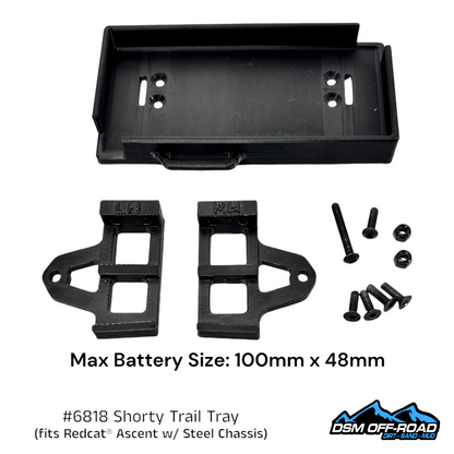 Trail Tray (Fits Redcat® Ascent & Ascent Fusion)