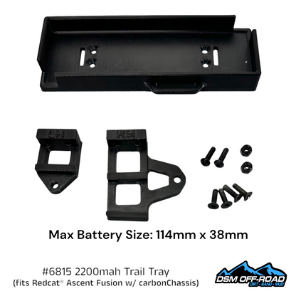 Trail Tray (Fits Redcat® Ascent & Ascent Fusion)