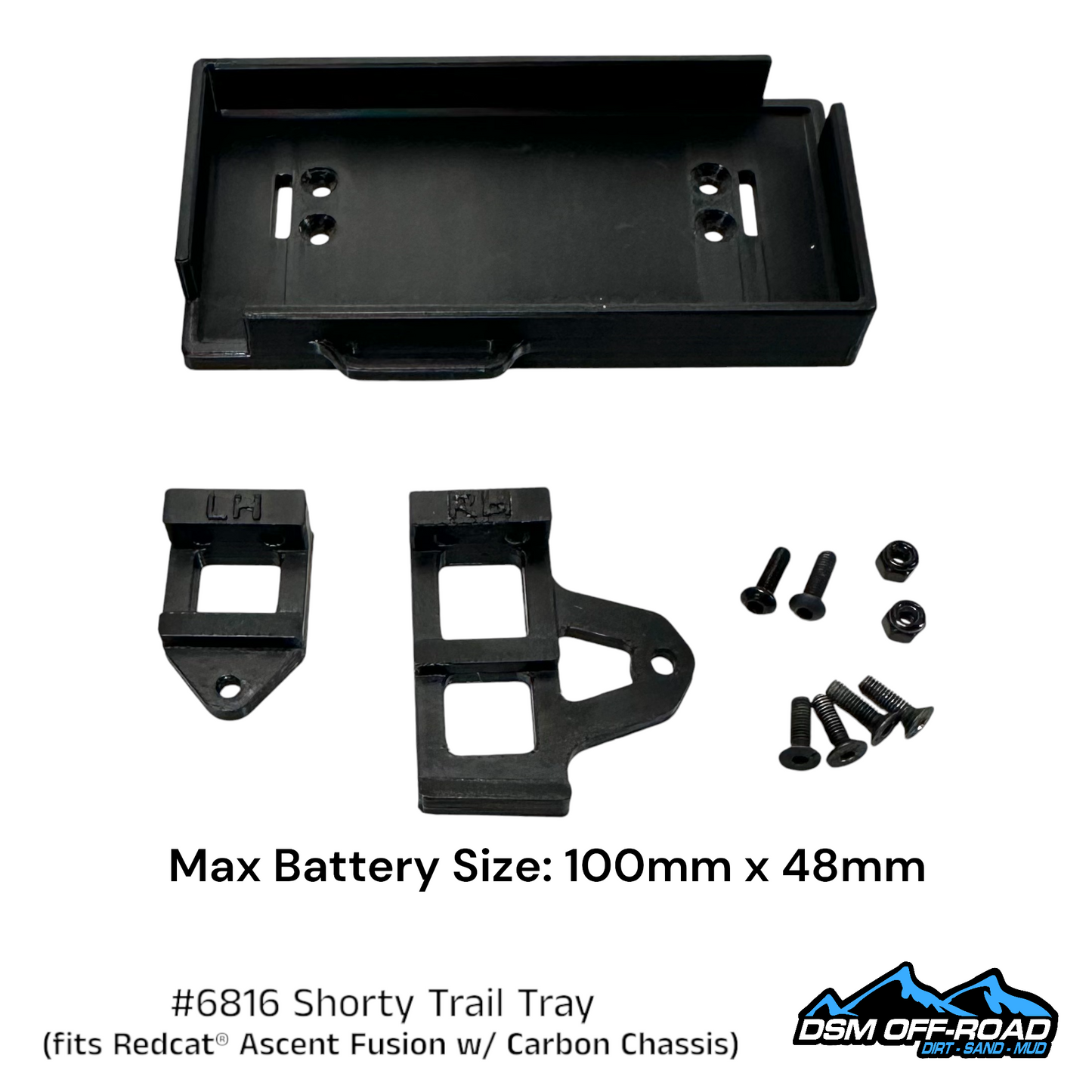 Trail Tray (Fits Redcat® Ascent & Ascent Fusion)