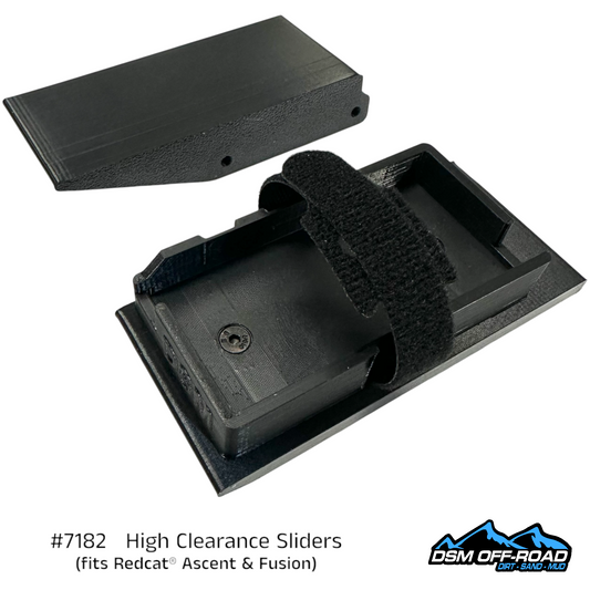 High Clearance Sliders (for Redcat® Ascent Stock Chassis)