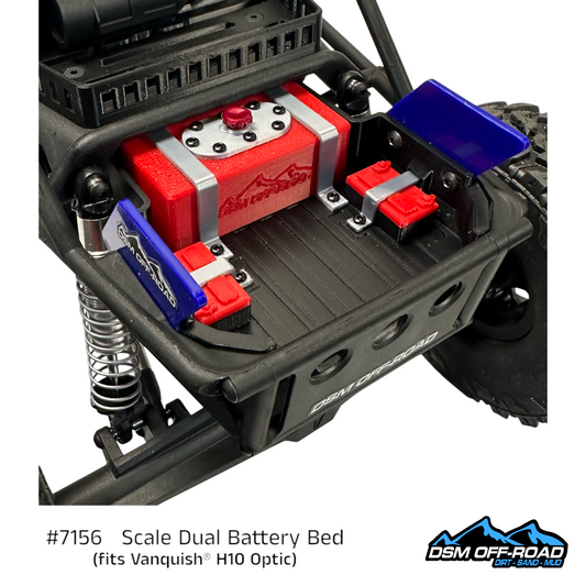 Scale Dual Battery Bed (For Vanquish® H10 Optic)