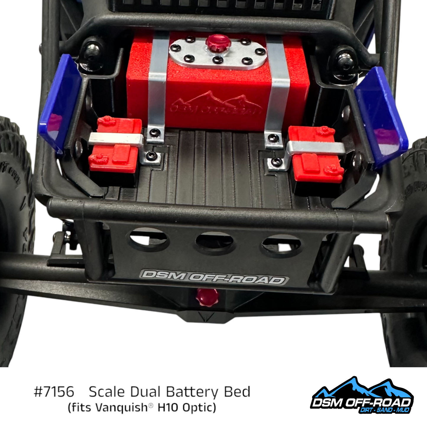 Scale Dual Battery Bed (For Vanquish® H10 Optic)