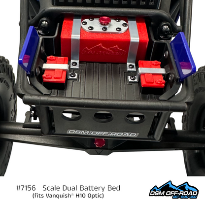 Scale Dual Battery Bed (For Vanquish® H10 Optic)