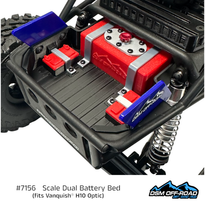 Scale Dual Battery Bed (For Vanquish® H10 Optic)