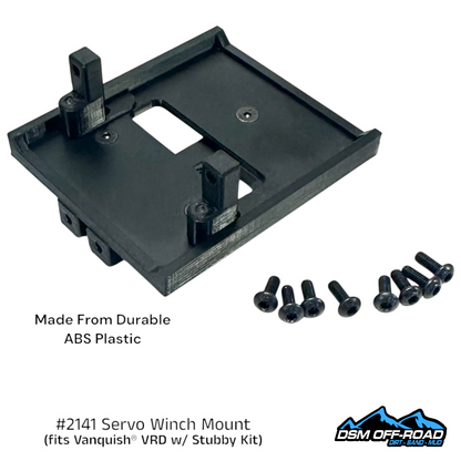 Servo Winch Mount (for Vanquish® VRD w/ Stubby Kit)