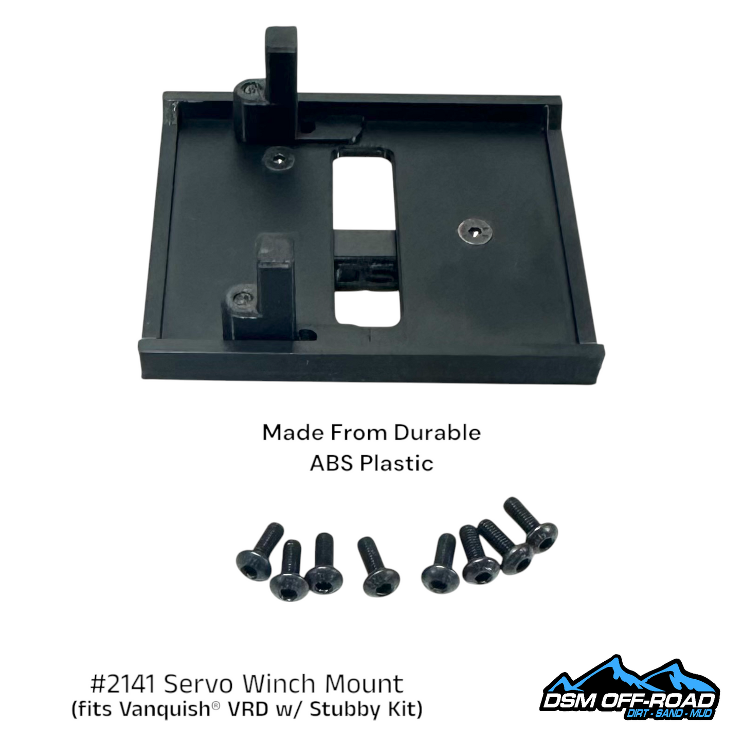 Servo Winch Mount (for Vanquish® VRD w/ Stubby Kit)