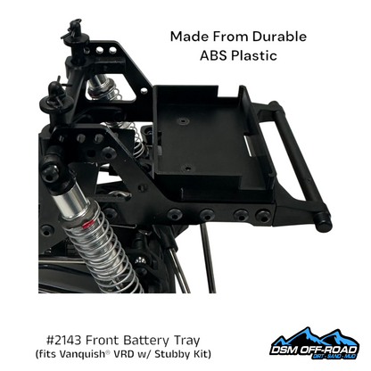 Front Battery Tray (for Vanquish® VRD w/ Stubby Kit)