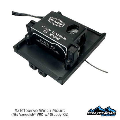 Servo Winch Mount (for Vanquish® VRD w/ Stubby Kit)