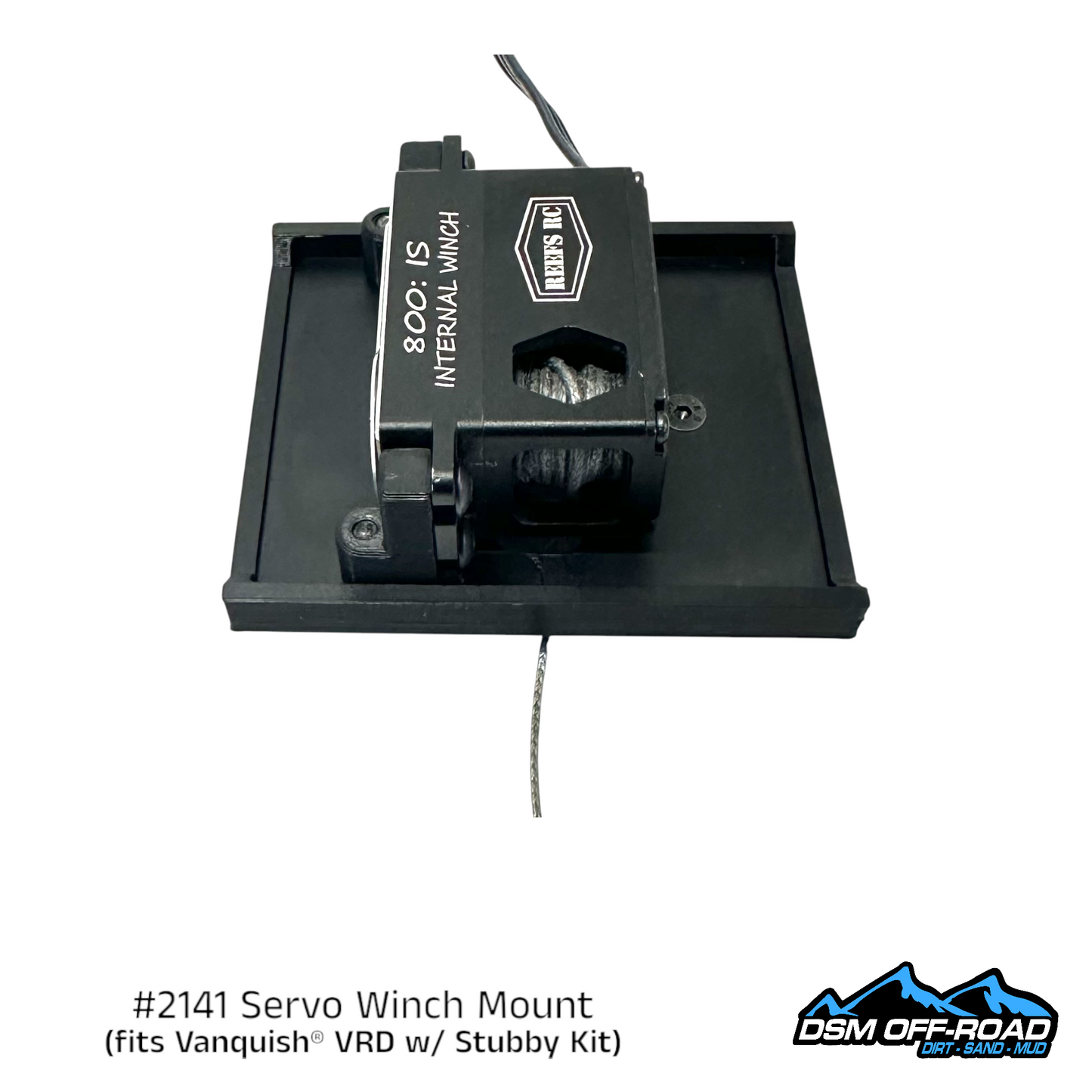 Servo Winch Mount (for Vanquish® VRD w/ Stubby Kit)