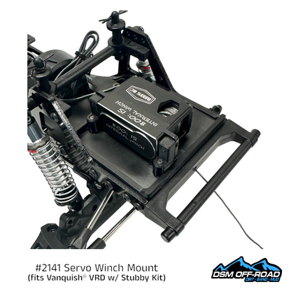 Servo Winch Mount (for Vanquish® VRD w/ Stubby Kit)