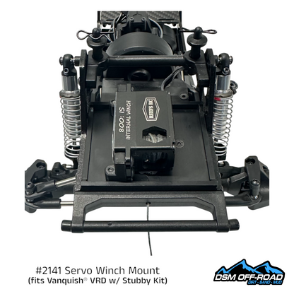 Servo Winch Mount (for Vanquish® VRD w/ Stubby Kit)