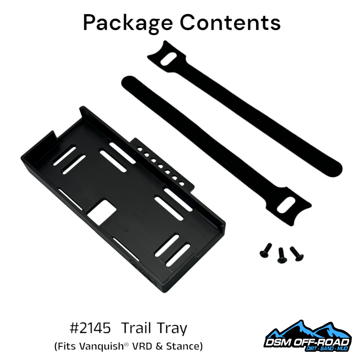 Trail Tray for Vanquish® VRD & Stance