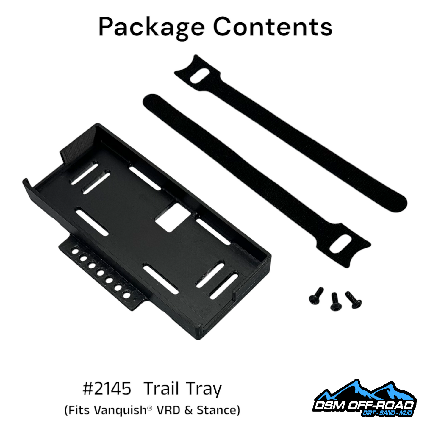 Trail Tray for Vanquish® VRD & Stance