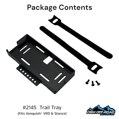 Trail Tray for Vanquish® VRD & Stance