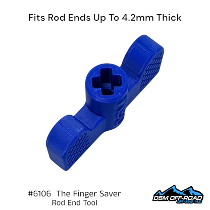 The Finger Saver Rod End Tool