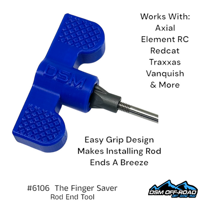 The Finger Saver Rod End Tool