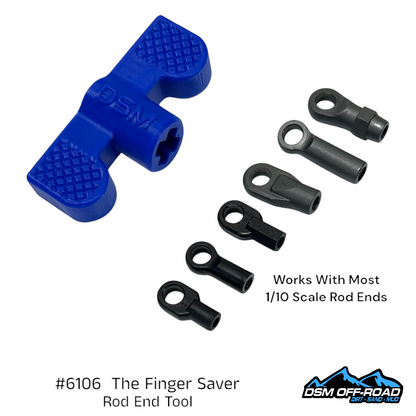 The Finger Saver Rod End Tool